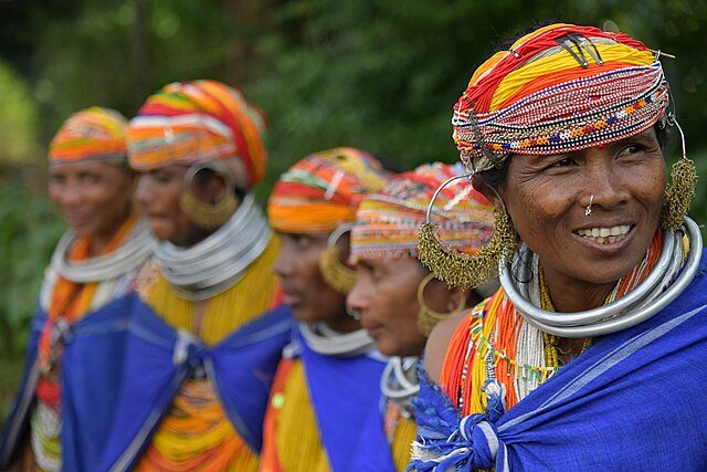 Bonda women tribe